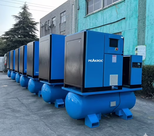 16-20 Bar Integrated 4 in 1 Laser Cutting Air Compressor