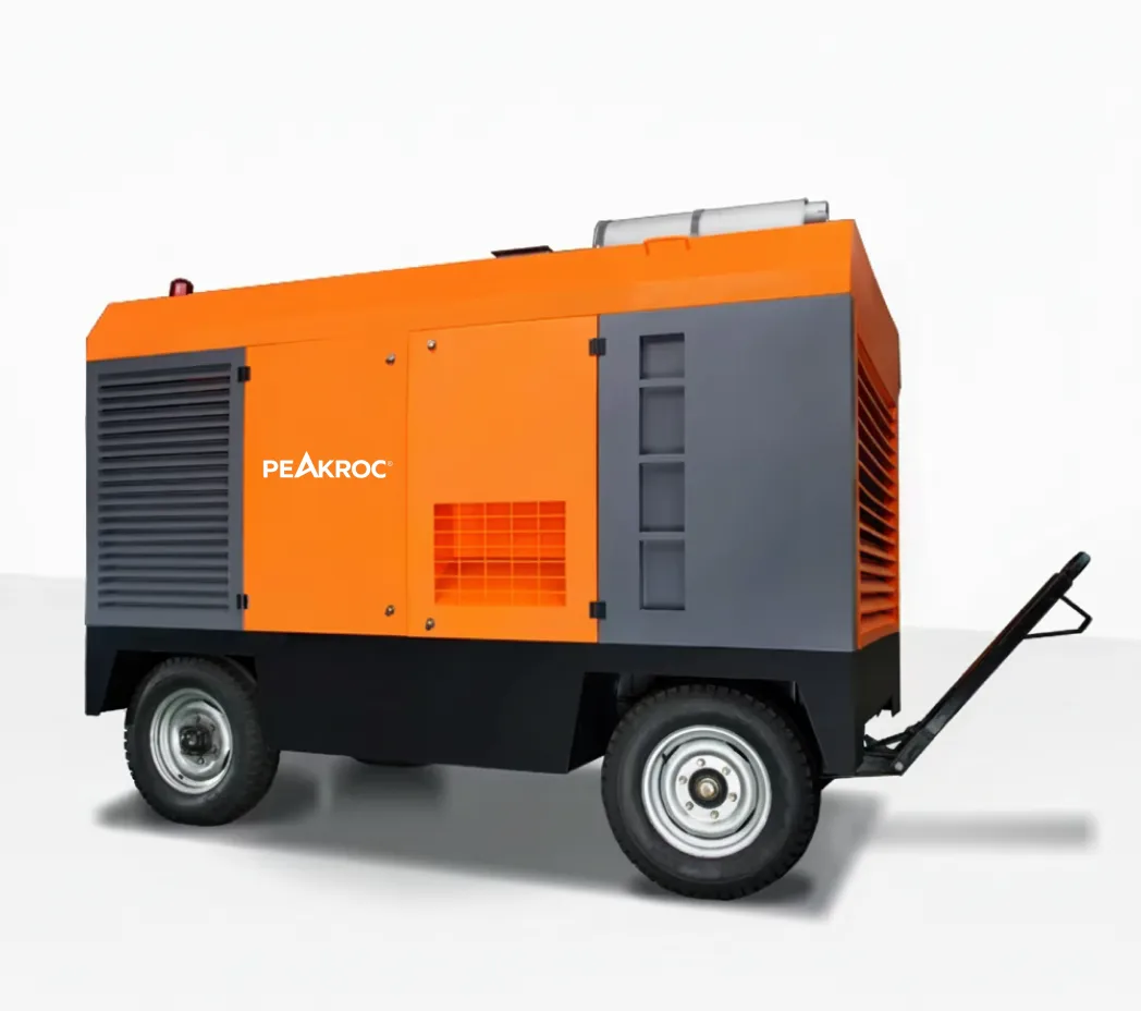 15 m³/min 18 bar Portable Diesel Air Compressor for Drilling & Pipeline Pressure Testing