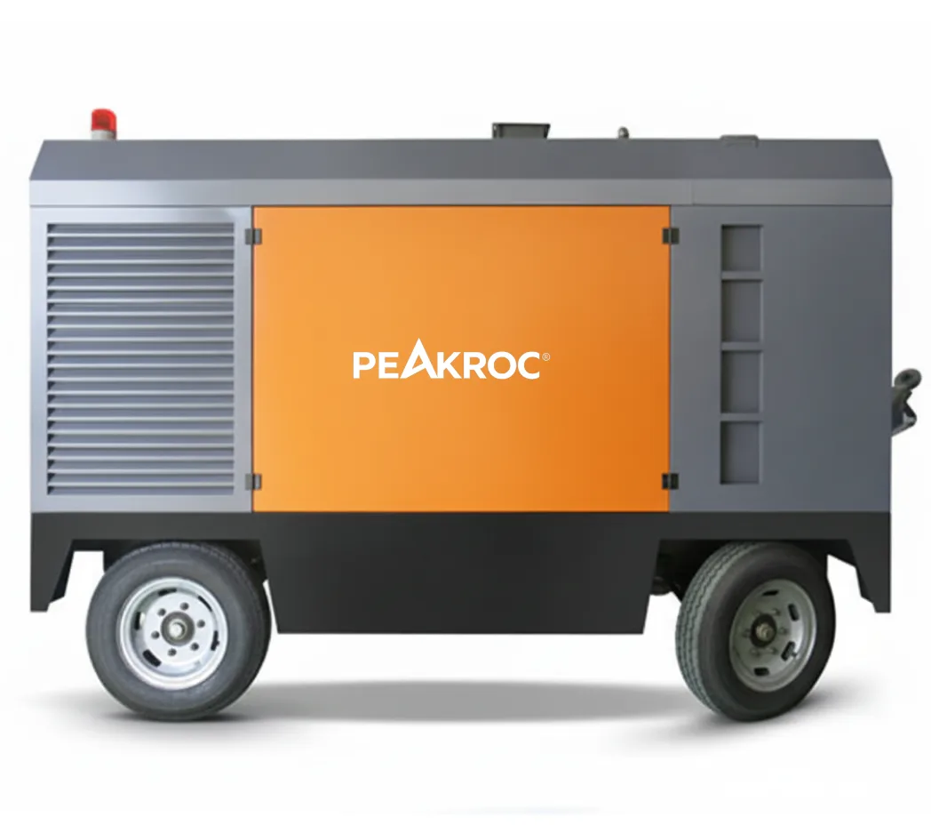 6.2–22.5 m³/min 7–18 bar Portable Electric Air Compressor