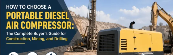 How to Choose a Portable Diesel Air Compressor 2026