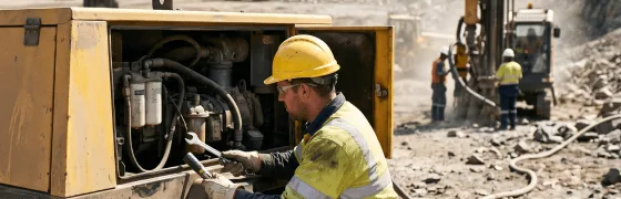 Portable Screw Air Compressor Problems and Solutions