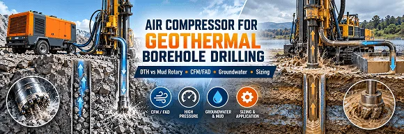 10.16-Air Compressor for Geothermal Borehole Drilling