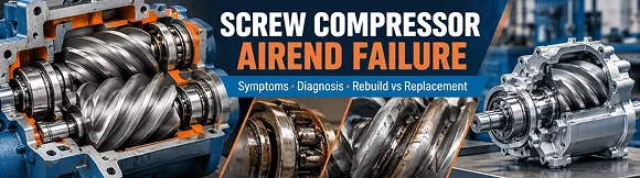 Screw Compressor Airend Failure Guide